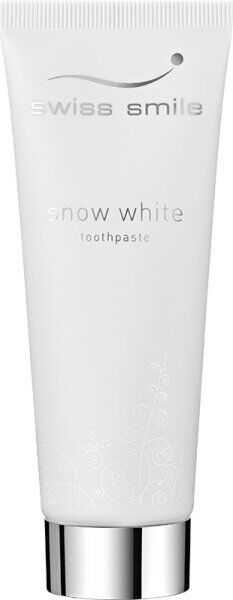 Swiss Smile Snow White Zahnpasta 75 ml