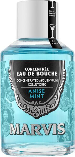 Marvis Anise Mint Concentrated Mouthwash 120 ml Mundspülung