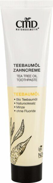 CMD Naturkosmetik Zahngel mit grünem Tee 75 ml Zahnpasta