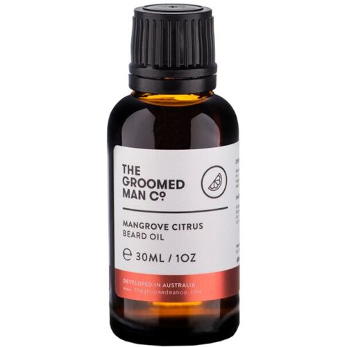 The Groomed Man Co. The Groomed Man Mangrove Citrus Beard Oil 30 ml