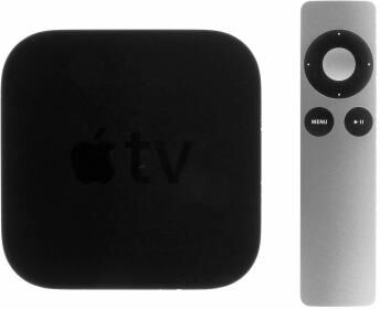 Apple TV 3. Generation schwarz Apple TV 3. Generation schwarz