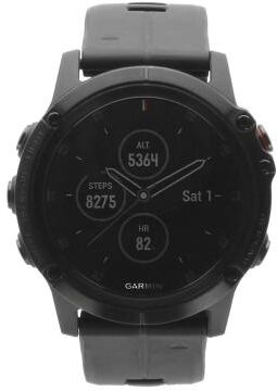 Garmin Fenix 5 Plus Sapphire schwarz/schwarz (010-01989-01) schwarz