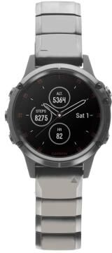 Garmin Fenix 5 Plus Saphir titan mit Titanarmband (010-01988-03) titan Garmin Fenix 5 Plus Saphir titan mit Titanarmband (010-01988-03) titan