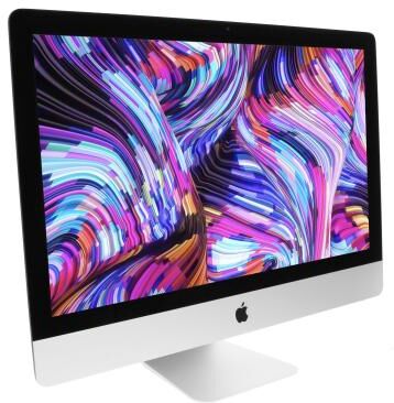 Apple iMac 27" Zoll 5k Display, (2019) Intel Core i5 3,70 GHz 1 TB SSD 16 GB silber