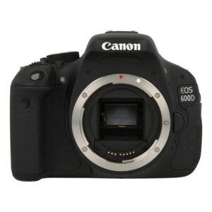 Canon EOS 600D Schwarz