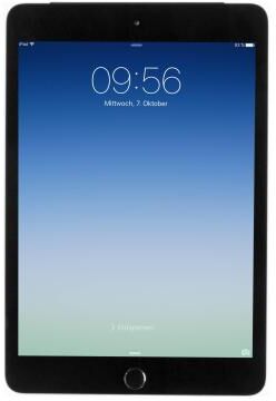 Apple iPad mini 3 WLAN (A1599) 64 GB Spacegrau