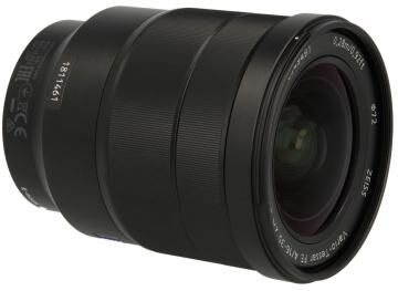 Sony 16-35mm 1:4.0 AF FE ZA OSS Schwarz