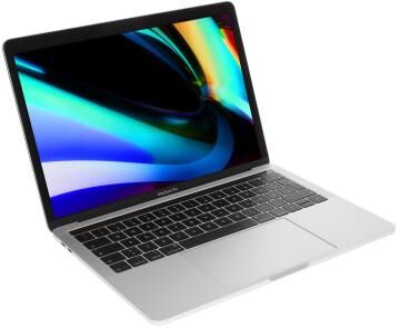 Apple MacBook Pro 2019 13" Touch Bar/ID Intel Core i5 2,40 GHz 512 GB SSD 16 GB silber Apple MacBook Pro 2019 13" Touch Bar/ID Intel Core i5 2,40 GHz 512 GB SSD 16 GB silber