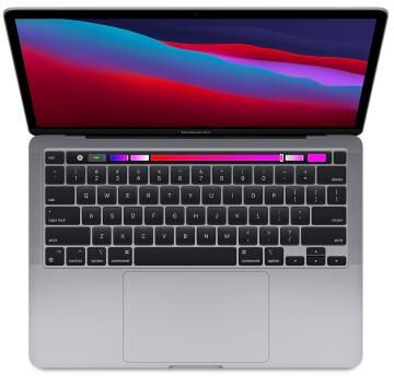 Apple MacBook Pro 2020 M1 13" Apple M1 512 GB SSD 8 GB  spacegrau