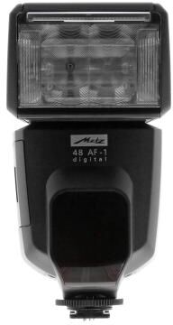 Metz Mecablitz 48 AF-1 digital für Pentax schwarz Metz Mecablitz 48 AF-1 digital für Pentax schwarz