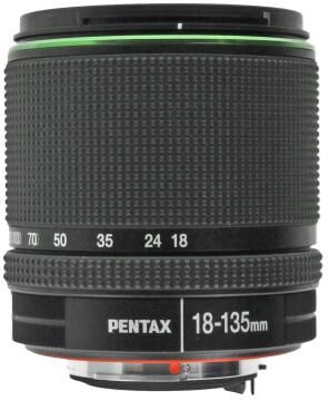 Pentax smc 18-135mm 1:3.5-5.6 DA ED AL IF WR Schwarz