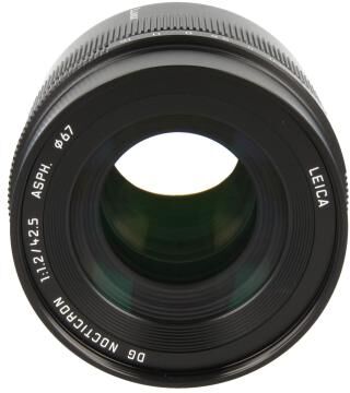 Panasonic 42.5mm 1:1.2 DG Nocticron ASPH OIS Schwarz Panasonic 42.5mm 1:1.2 DG Nocticron ASPH OIS Schwarz