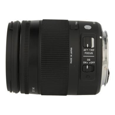 Sigma 18-200mm 1:3.5-6.3 AF DC Makro OS HSM Contemporary für Canon Schwarz