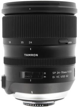 Tamron 24-70mm 1:2.8 SP AF Di VC USD G2 für Nikon (A032N) schwarz