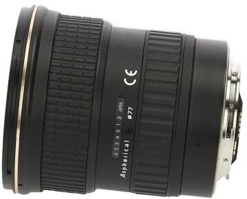 Tokina 12-24mm 1:4 AT-X124 Pro DX II ASP für Canon schwarz