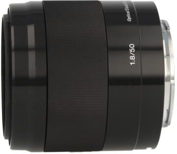 Sony 50mm 1:1.8 AF E OSS Schwarz