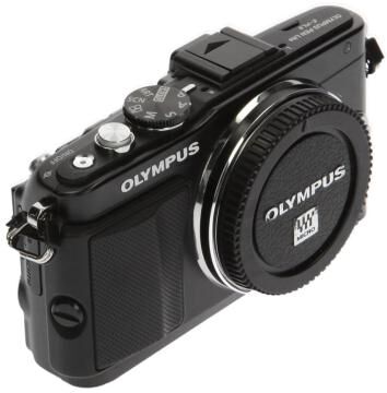 Olympus PEN E-PL5 Schwarz