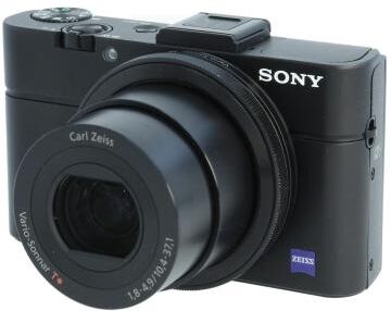 Sony Cyber-shot DSC-RX100 II Schwarz