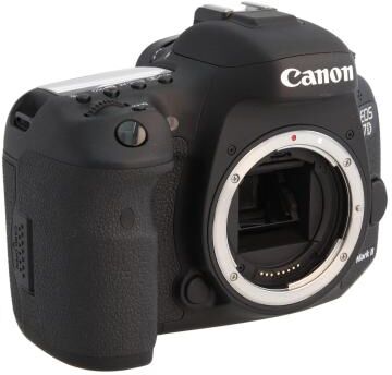 Canon EOS 7D Mark II Schwarz