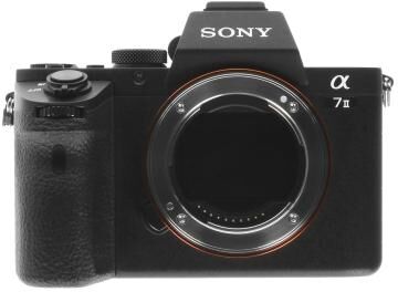 Sony Alpha 7 II / ILCE-7M2 Schwarz