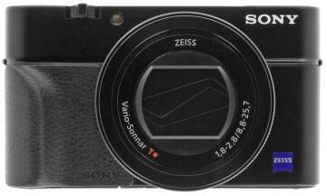 Sony Cyber-shot DSC-RX100 IV Schwarz