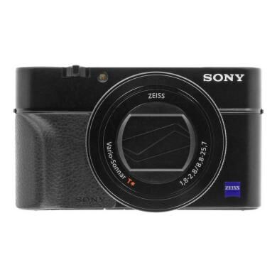 Sony Cyber-shot DSC-RX100 IV Schwarz