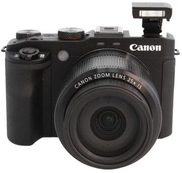 Canon PowerShot G3 X Schwarz