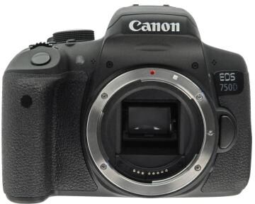 Canon EOS 750D Schwarz