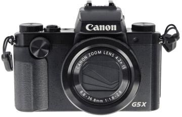 Canon PowerShot G5 X Schwarz