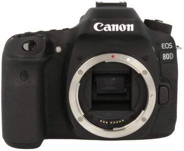 Canon EOS 80D Schwarz