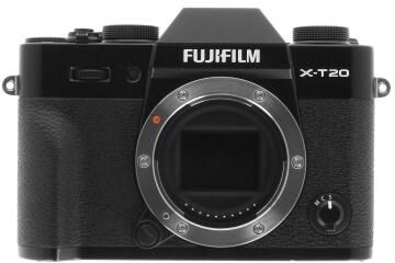 Fujifilm X-T20 Schwarz