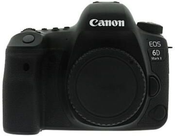 Canon EOS 6D Mark II schwarz