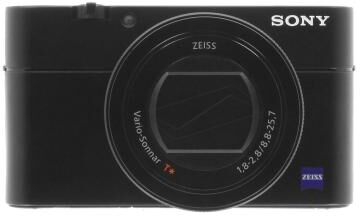 Sony Cyber-shot DSC-RX100 VA schwarz