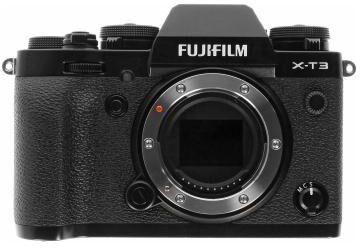 Fujifilm X-T3 schwarz