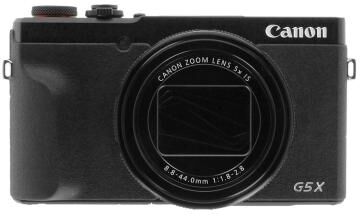 Canon PowerShot G5 X Mark II schwarz