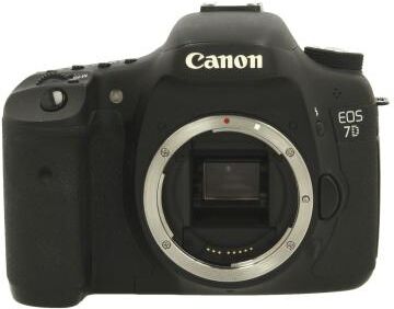 Canon EOS 7D Schwarz