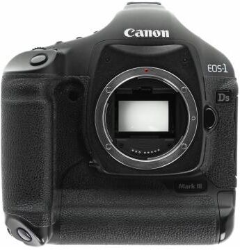 Canon EOS 1Ds Mark III Schwarz