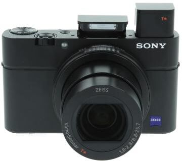 Sony Cyber-shot DSC-RX100 III Schwarz