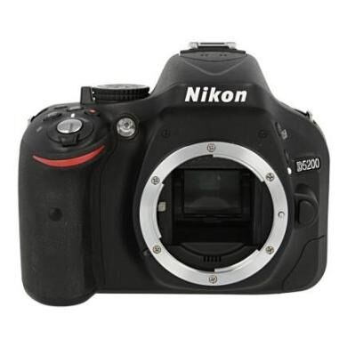Nikon D5200 Schwarz