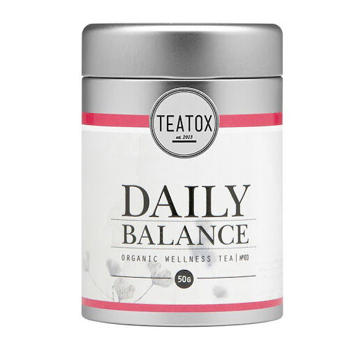 TEATOX Daily Balance Organic Wellness Tea 50g