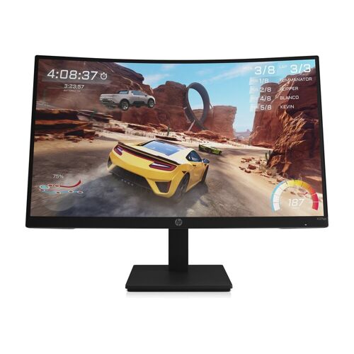 HP X27qc QHD-Gaming-Monitor 68,6 cm (27