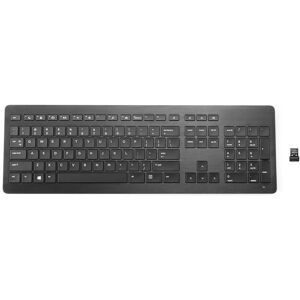 HP Wireless Premium Tastatur (Layout: deutsch)