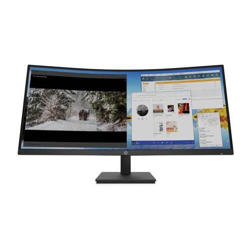 HP M34d Curved Monitor 86,36 cm (34
