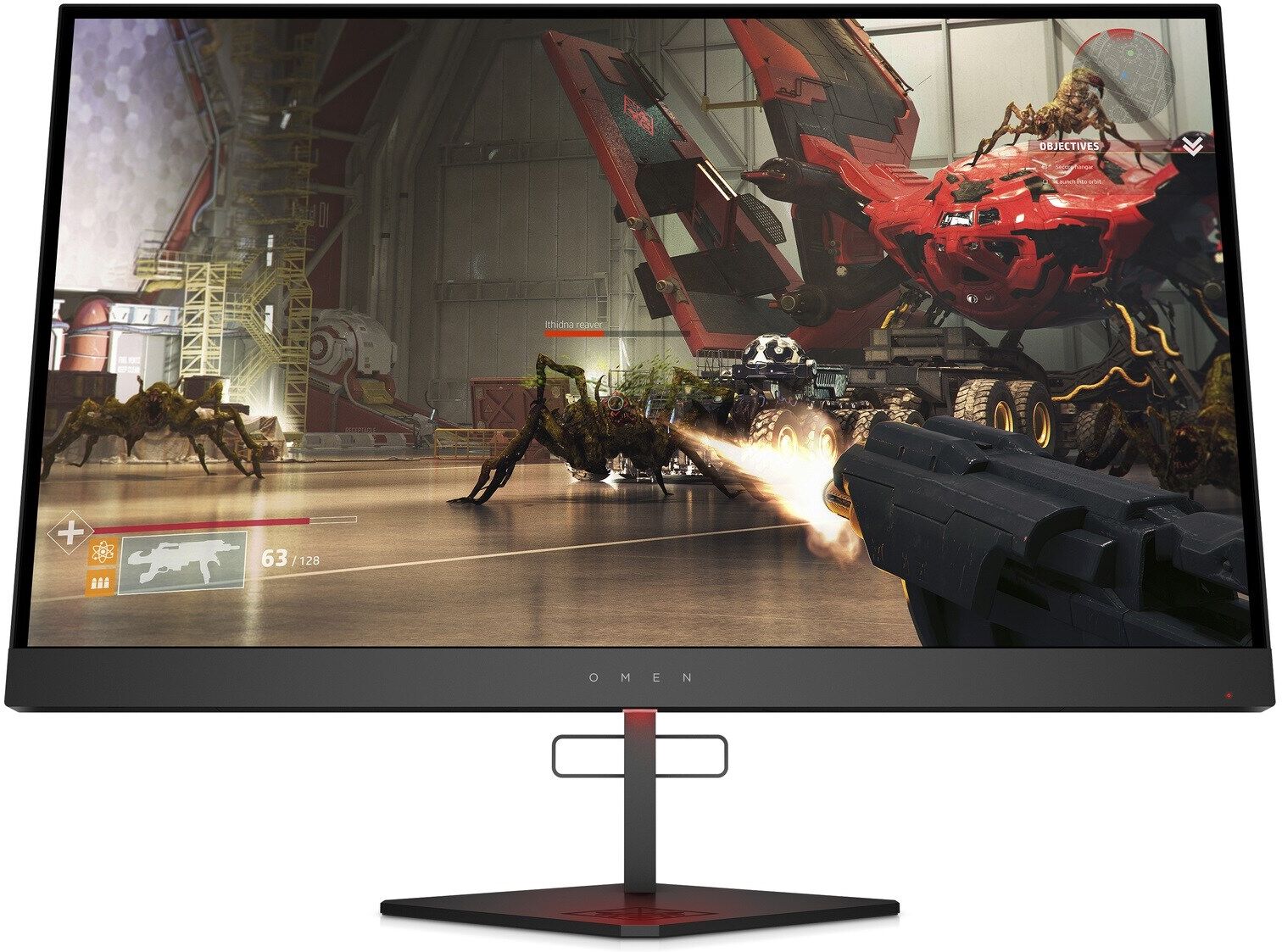 HP OMEN X 27 Gaming Monitor, 68,58 cm (27