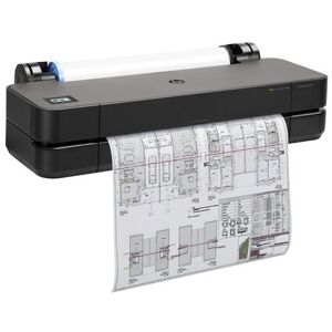 HP DesignJet T250 24-Zoll-Drucker (Plotter, Farbdrucke bis DIN A1, WLAN, Netzwerk)