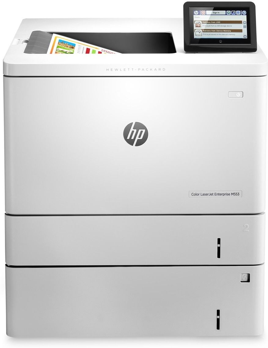 HP Color LaserJet Enterprise M553x