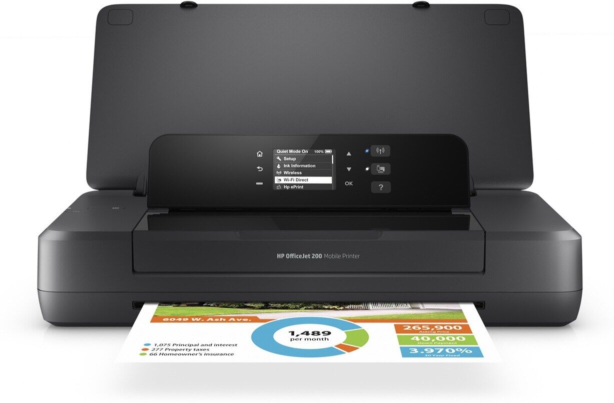 HP OfficeJet 200 Mobildrucker