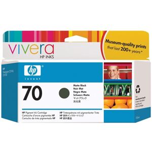 HP 70 Mattschwarz DesignJet Druckerpatrone, 130 ml