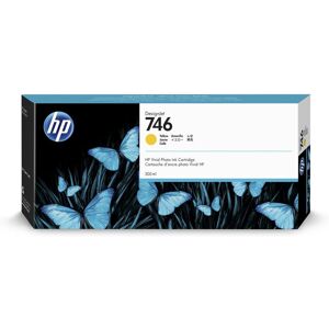 HP 746 Gelb DesignJet Tintenpatrone, 300 ml