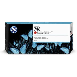 HP 746 Chromatisches Rot DesignJet Tintenpatrone, 300 ml